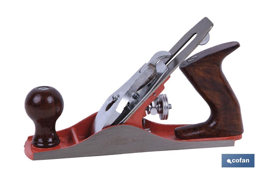 Cepillo de carpintero | Con cuchilla | Fabricado en acero inoxidable | Medidas de 250 o 350 mm